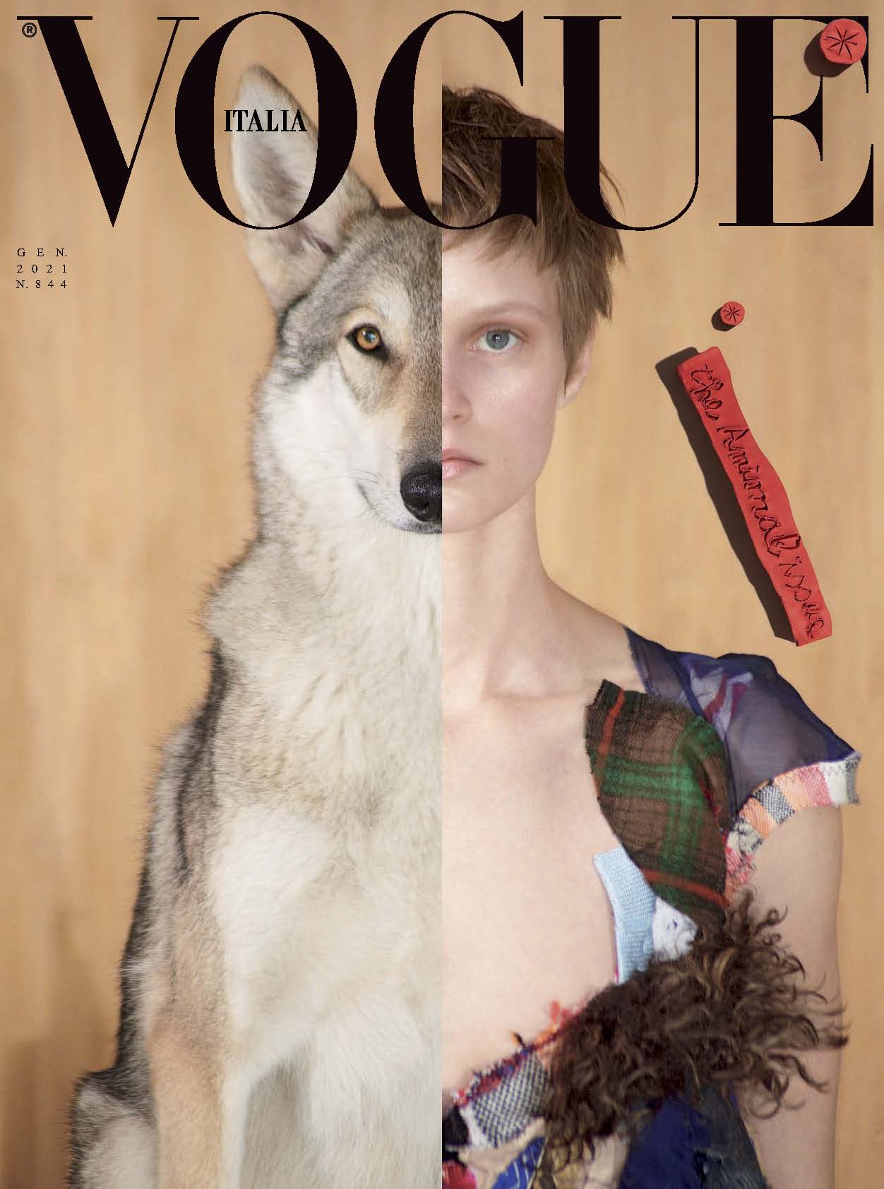 [意大利版]Vogue 时尚杂志 2021年1月刊